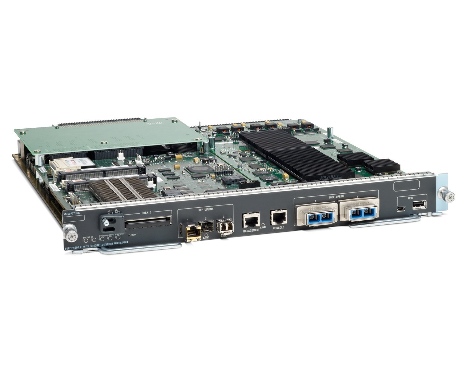 Amazon.com: Cisco VS-S2T-10G-XL Catalyst 6500 Series Supervisor